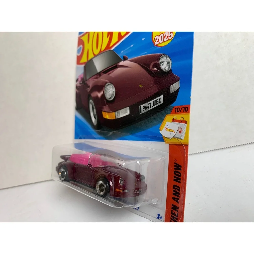Hot Wheels Porsche 911 Set 96 Carrera‎ Carrera T Turbo Cabriolet Zamac 4 Lot